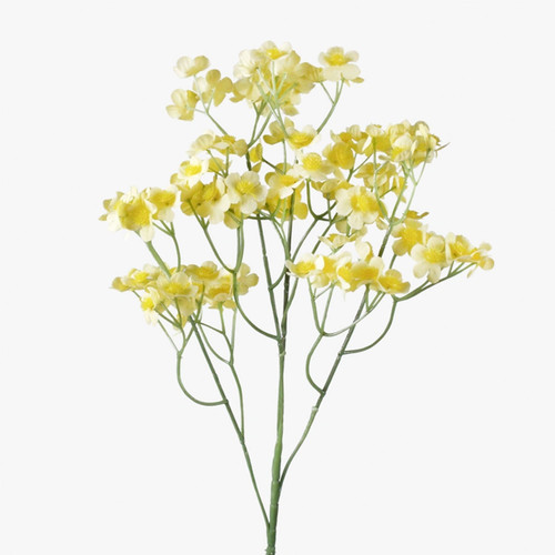 A 61cm Yellow Buttercup Spray.