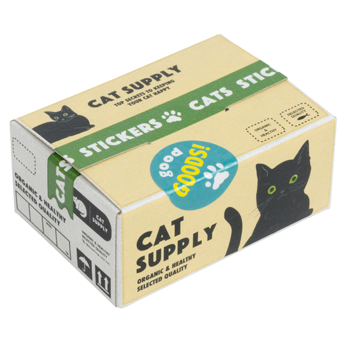 Haco Cat Supplies Stickers (40 pcs) - Image 3