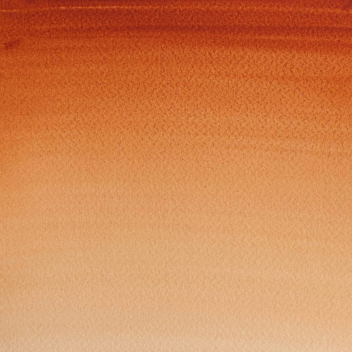 Winsor & Newton Burnt Sienna Cotman Watercolour Half Pan (1)