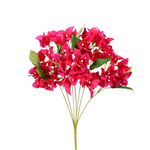A 42cm Cerise Ritzy Bougainvillea Bunch.