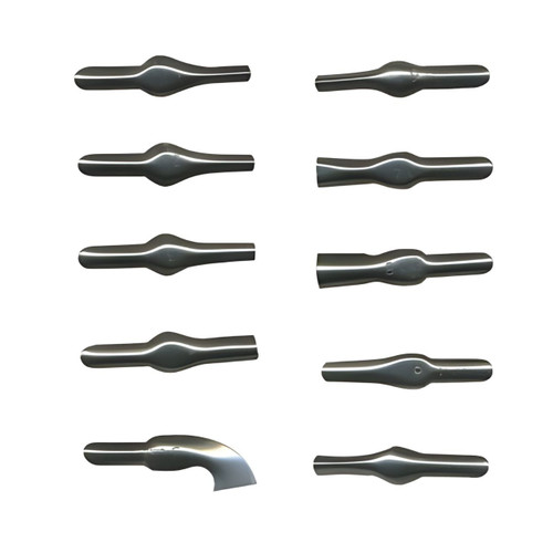 A Pack of 25 Lino Cutters Shapes.