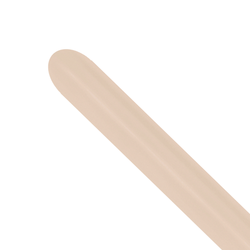 A bag of 50 360 Pastel Matte Nude Latex Balloons, manufactured by Sempertex Europe.