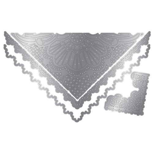 A Vintage Envelope Metal Die, manufactured by Crafter’s Companion.