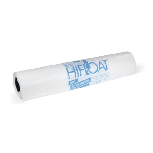 A roll of Balloon Transport Bags, manufactured by Hi-Float.