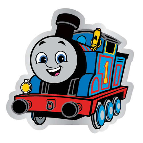 A 26 inch Thomas & Friends Foil Balloon, manufactured by Unique.