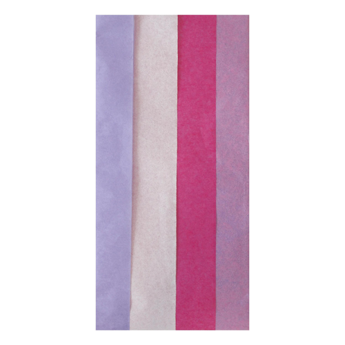 A Female Colours Tissue Paper Assortment, measuring approx. 50cm x 70cm.