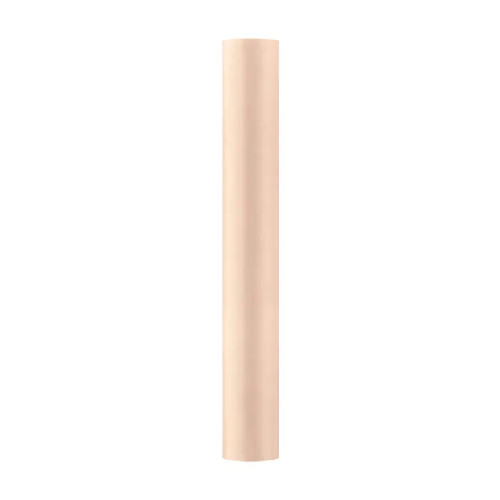A roll of Light Peach Satin Fabric, manufactured by PartyDeco.