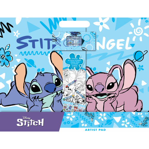 A Lilo & Stitch Artist Pad.