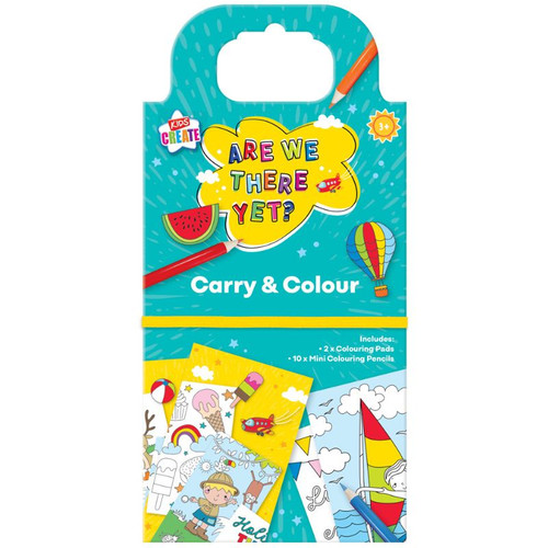 An Are We There Yet Carry & Colour Pack.