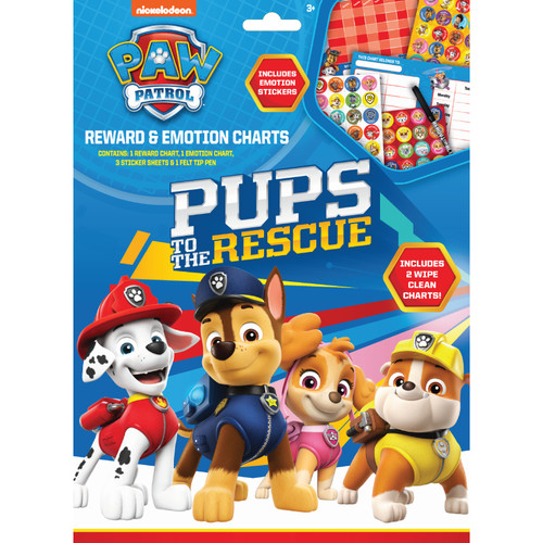 A Paw Patrol Reward Chart.