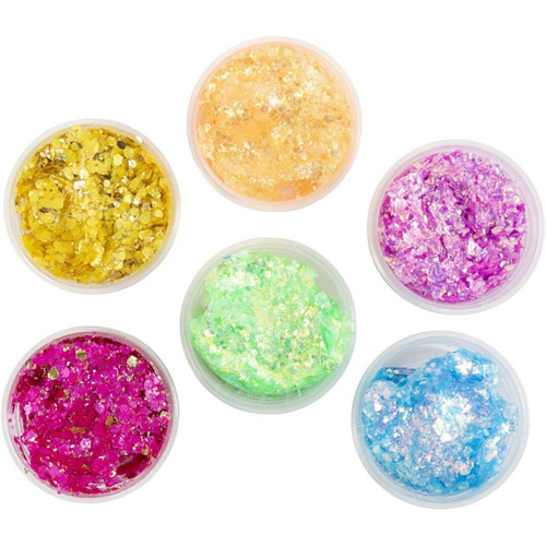 Glitter Clay Happy Colour Assortment - 20g (6)