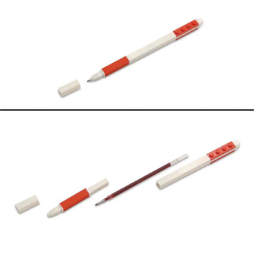 A LEGO® Stationery Red Gel Pen.