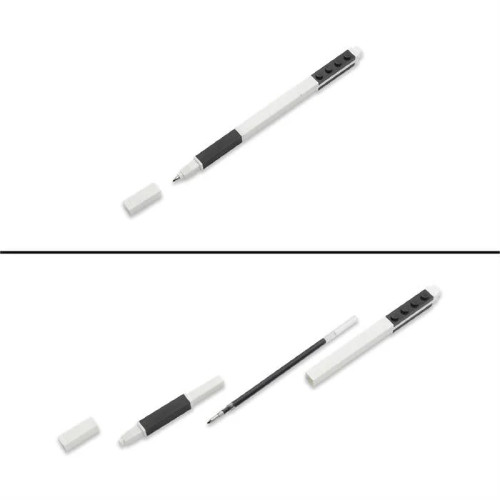 A LEGO® Stationery Black Gel Pen.