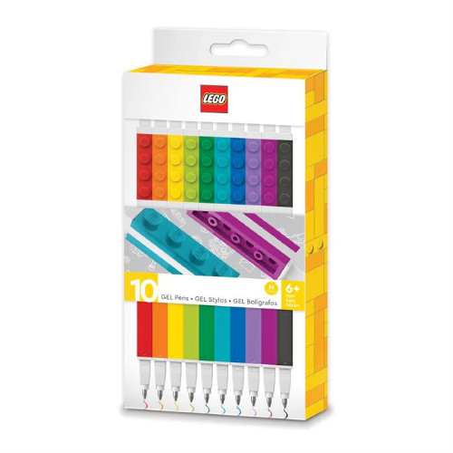 A LEGO® Stationery Gel Pen Set.