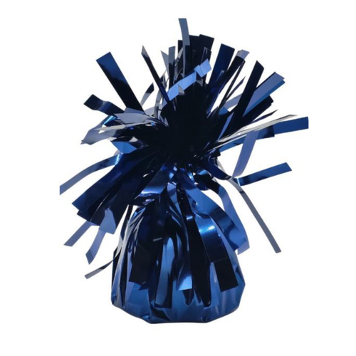 A 160g Navy Blue Frilly Weight, manufactured by Gemar.