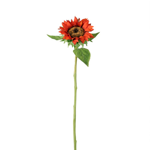 A Real Touch Russet Sunflower Stem.