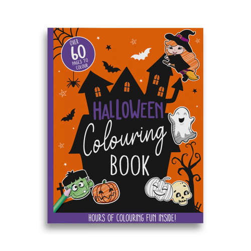 A Halloween Colouring Book.
