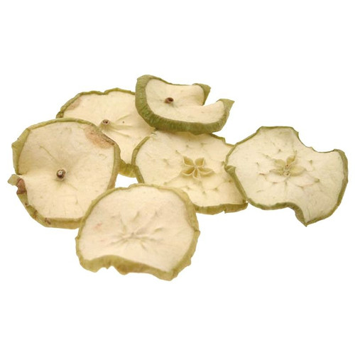 Dried Green Apple Slices.