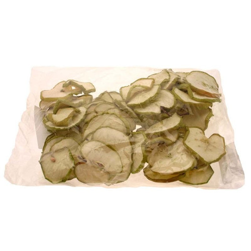 Dried Green Apple Slices.