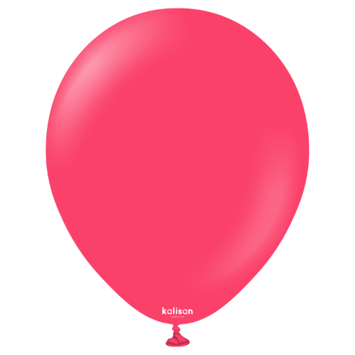 12" Standard Magenta Pink Kalisan Latex Balloons (50)