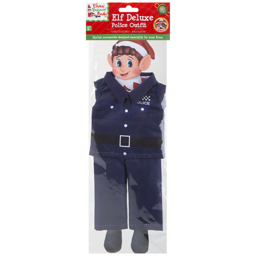 A police outfit for elves.