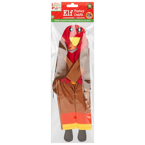 A turkey outfit for elves.