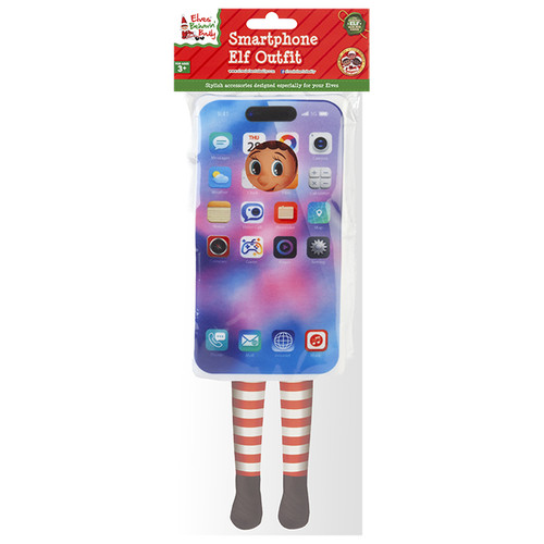 A smart phone outfit for elves.