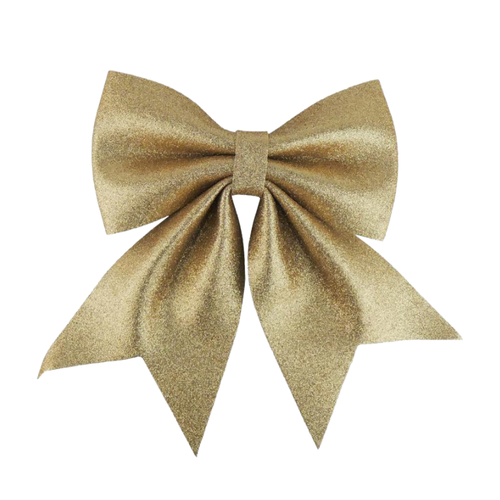 A 24cm Champagne Luxe Bow.