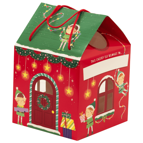 A Christmas Elves House Box.