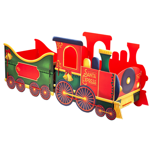 A Christmas Santa Express Train Large Gift Display.