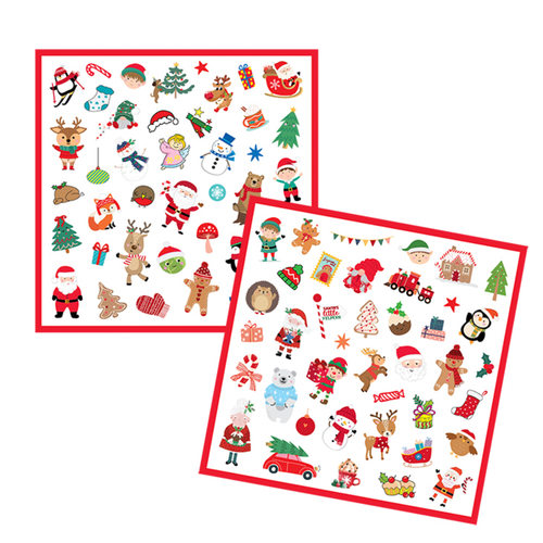 A Christmas Kids Sticker Set, with 160 stickers included.