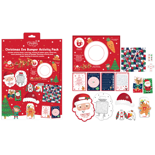 A Christmas Eve Bumper Activity Pack.