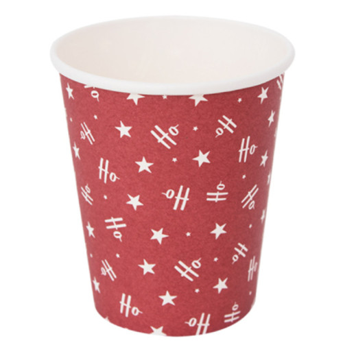 A Christmas Ho Ho Ho Paper Cups.