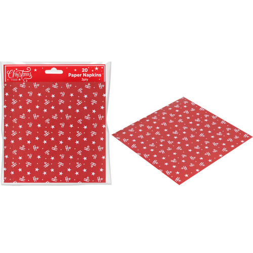 A Christmas Ho Ho Ho Paper Napkins.