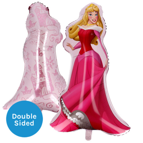 A 29 inch Sleeping Beauty foil balloon, manufactured by Folat.