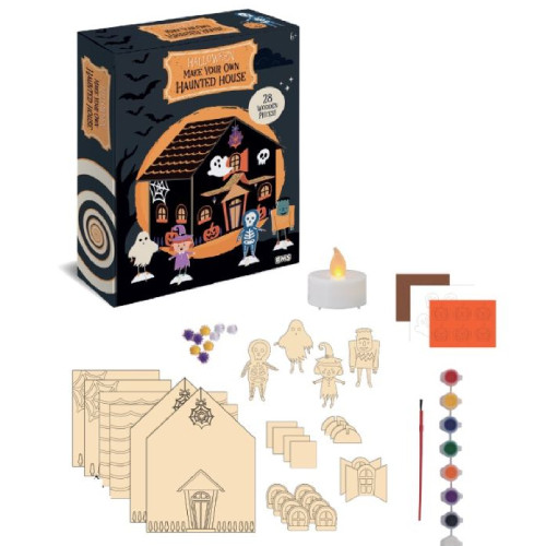 A Make Your Own Haunted House.