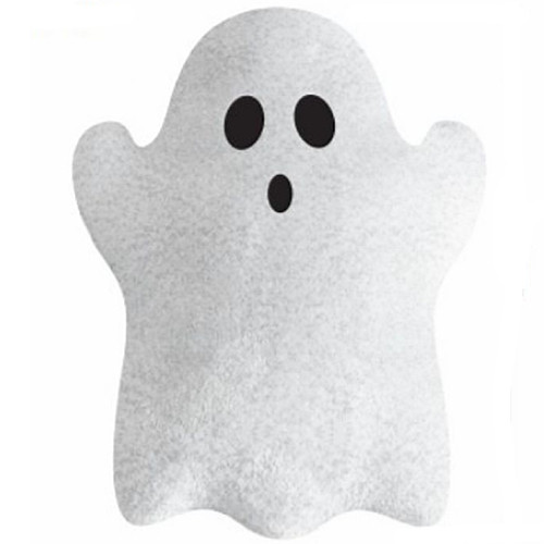 A 10 inch Ghost Plush.