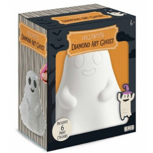A Halloween Ghost Diamond Art Set.