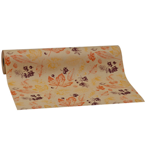 A roll of Autumn Leaf Kraft Paper.