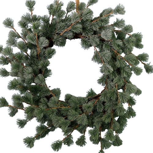 A Premium Cedar Pine Wreath measuring approx. 60cm.