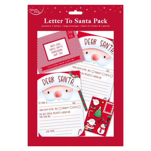 A Christmas Letter to Santa Pack.
