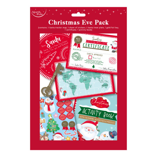 A Christmas Eve Activity Pack.