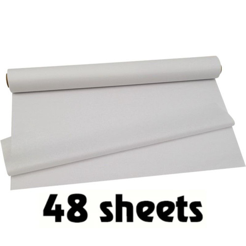 White Tissue Paper Roll - 50cm x 75cm (48 sheets)