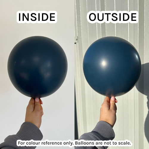 11" Naval Tuftex Latex Balloons (50)