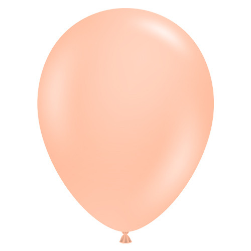 A pack of 50 11" cheeky latex balloons, manufactured by Tuftex.