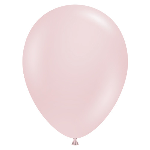 A pack of 50 11" cameo latex balloons, manufactured by Tuftex.