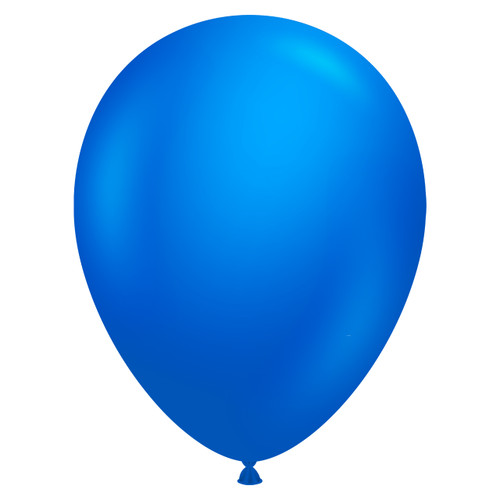 A pack of 50 11" Royalty latex balloons, manufactured by Tuftex.