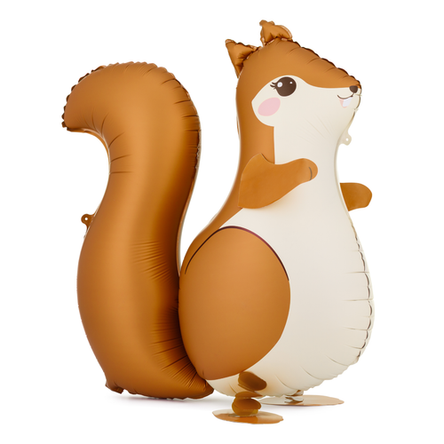 23 inch Squirrel Walking Pet Foil Balloon (1)