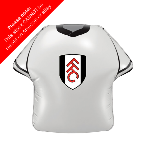 20 inch Fulham FC Football Shirt Foil Balloon (1)