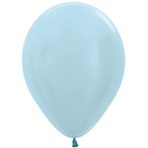 12" Satin Blue Sempertex Latex Balloons (50) 12" Satin Blue Sempertex Latex Balloons (50)